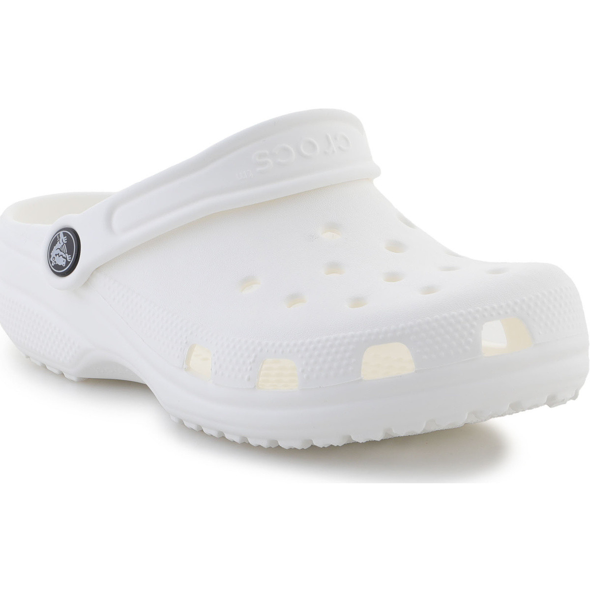 Crocs  Classic Clog k 206991-100  Bílá