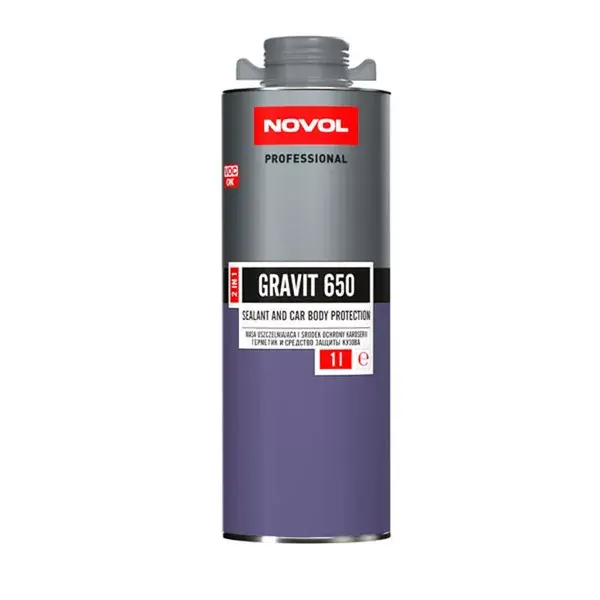 Novol 37761 Gravit 650 2V1 Ochrana podvozku 1L