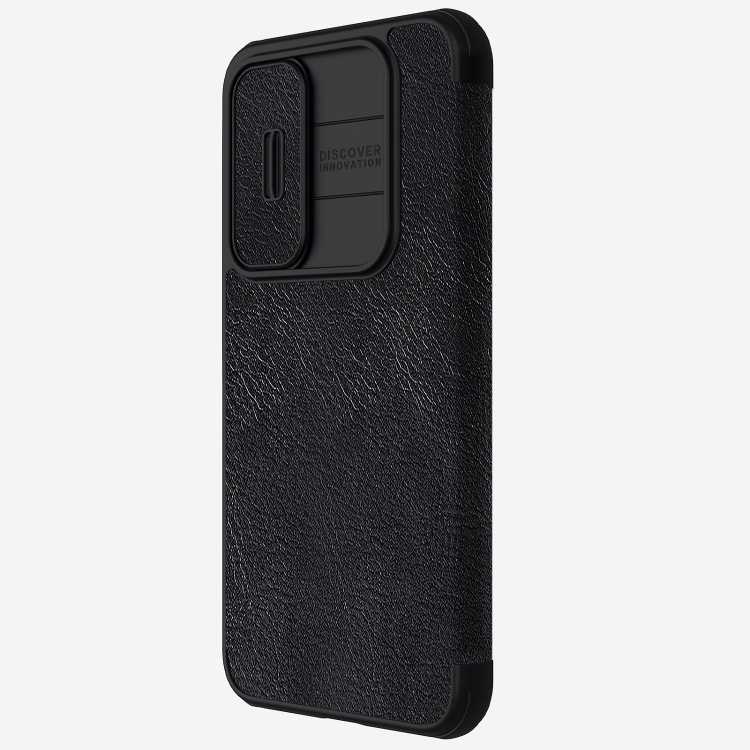 Flipové pouzdro Nillkin Qin Book PRO pro Samsung Galaxy A55 5G, černá