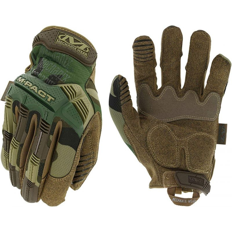 Rukavice Mechanix Wear Original M-Pact - woodland, L