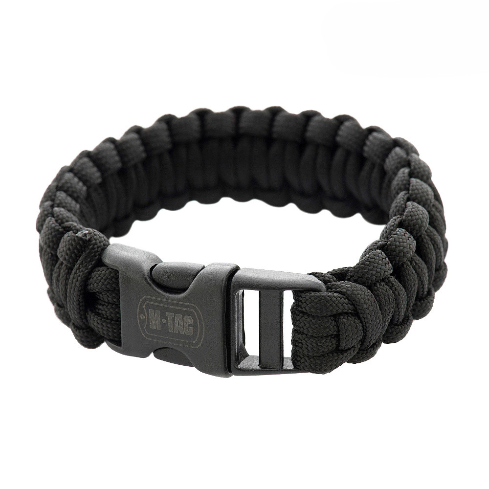 Náramek para M-Tac Paracord Classic - černý, L