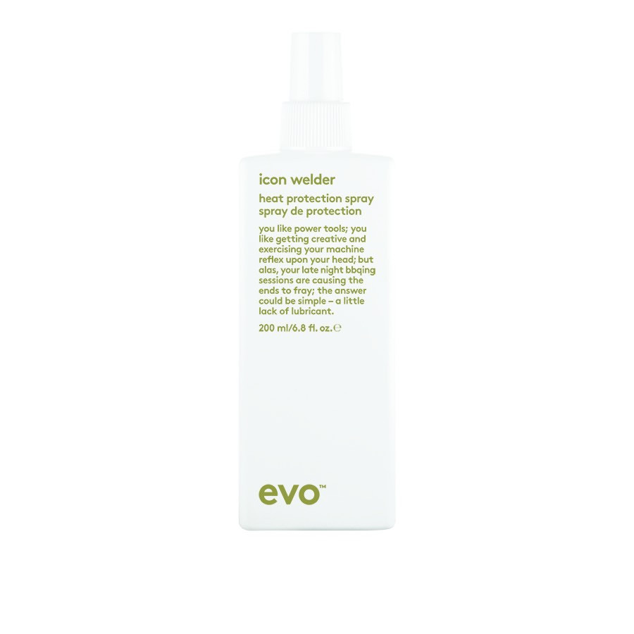 EVO Vlasový Styling Icon Welder Hot Tool Shaper Vlasová Péče – Sprej 200 ml