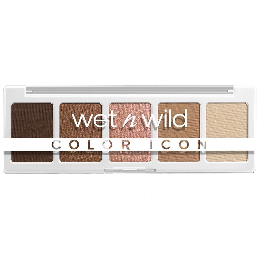 Wet N Wild 5 Pan Shadow Palette Camo-Flaunt Paletka Očních Stínů 6 g