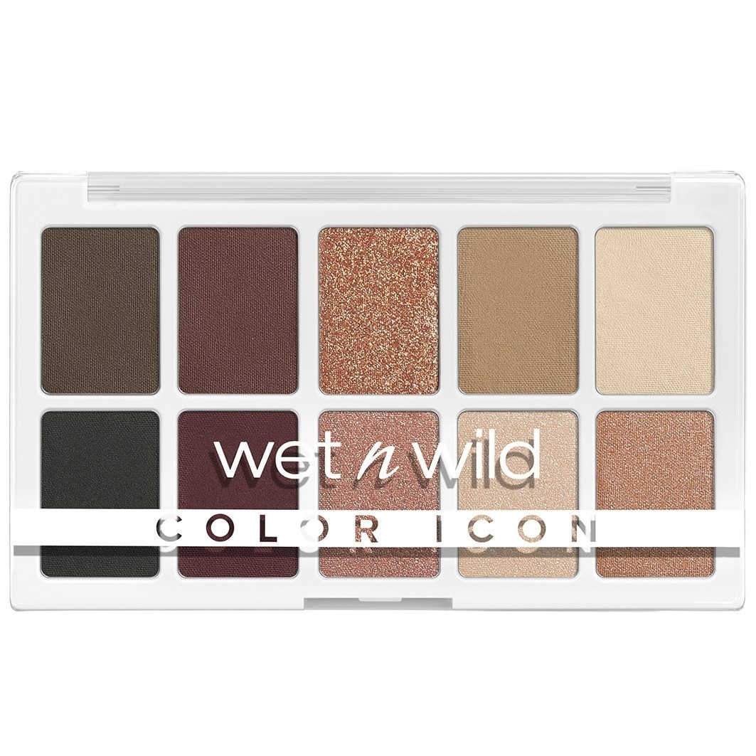 Wet N Wild 10 Pan Shadow Palette Lights Off Paletka Očních Stínů 12 g
