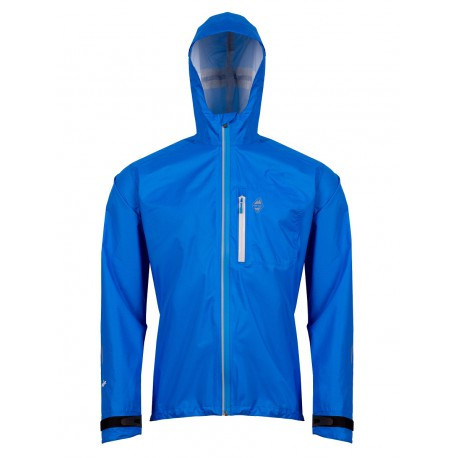 High Point Road Runner 4.0 Jacket brilliant blue pánská lehká nepromokavá bunda BlocVent M