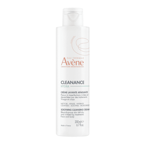 Avene Cleanance Hydra Zklidňující Mycí Krém 200ml