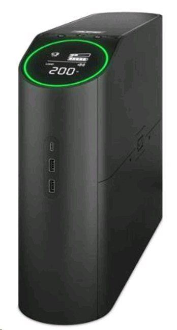 APC Back-UPS Pro Gaming 2200VA, černá (Midnight)