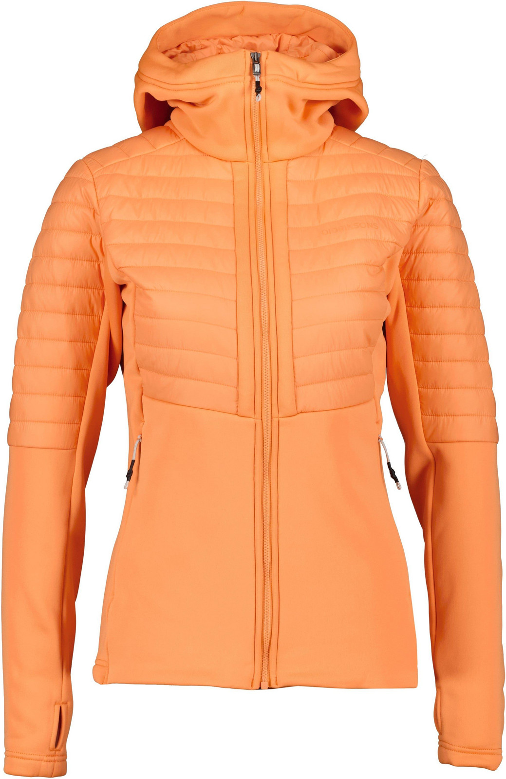 Didriksons Mikina ANNEMA dámská žlutá