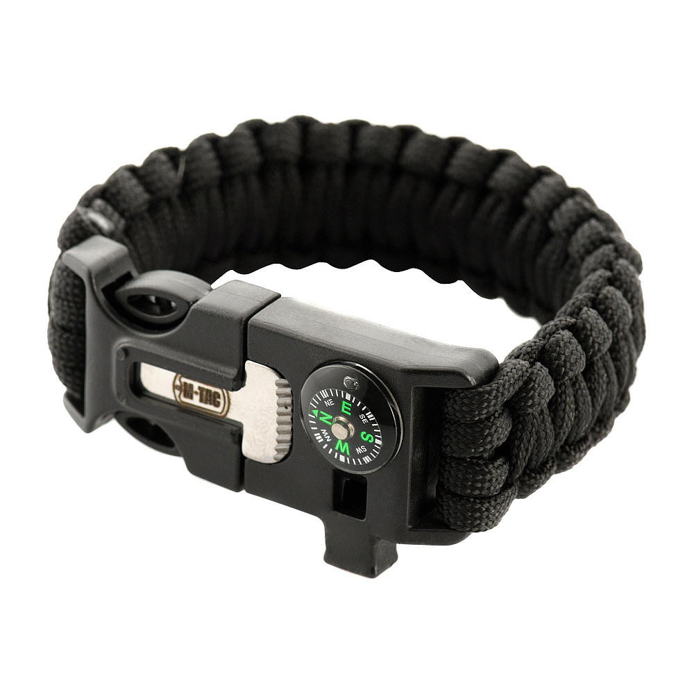 Náramek para M-Tac Paracord Multi - černý, L