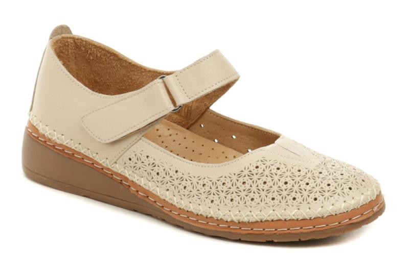 Urban Ladies 318-24 béžová dámská letní obuv