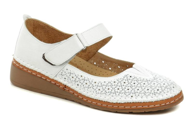 Urban Ladies 319-24 bílá dámská letní obuv