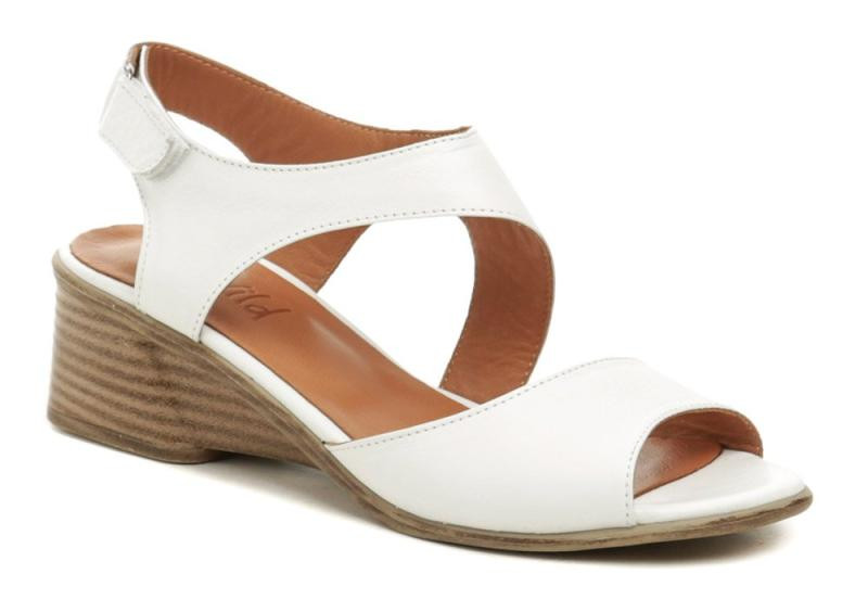 Wild 03417A1 bílá dámská letní obuv