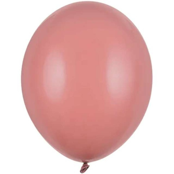 Balónky latexové pastelové Wild Rose 23 cm 1 ks