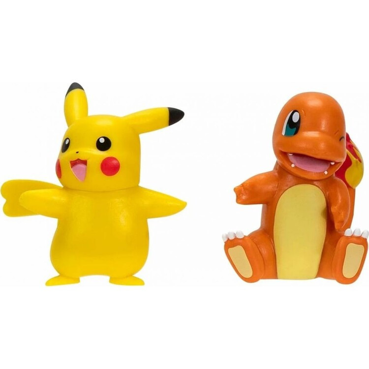 ORBICO Figurka Pokemon - Charmander & Pikachu