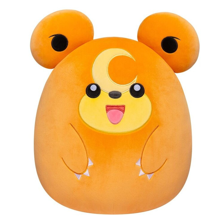 ORBICO Plyšák Jumbo Squishmallows - Pokemon - Teddiursa