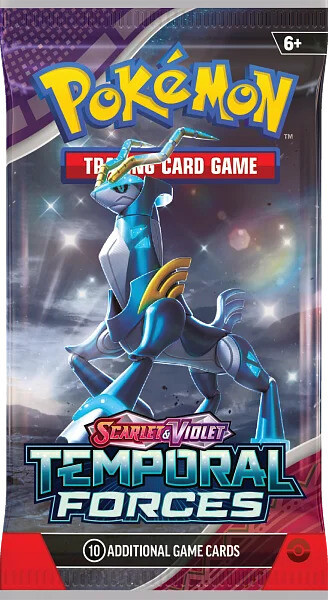 ADC Blackfire CZ Pokémon TCG: SV05 Temporal Forces - Booster Pack