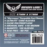Mayday Games Myday obaly 57x57mm (100 ks) - Wyrmspan