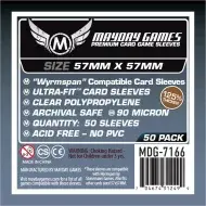 Mayday Games Myday Premium obaly 57x57mm (50 ks) - Wyrmspan