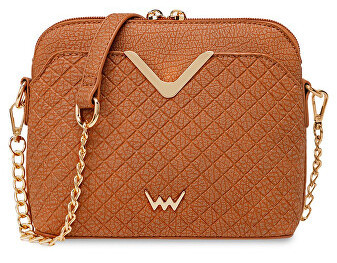 Vuch Dámská crossbody kabelka Fossy Mini Brown