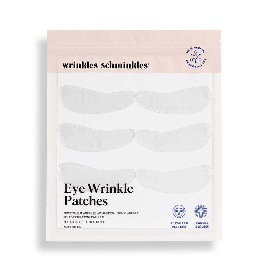 Wrinkles Schminkles Eye Wrinkle Patches 6pcs Maska Na Obličej 26 g