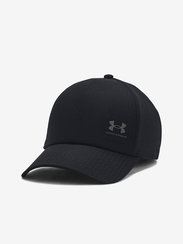 Under Armour M Iso-Chill Armourvent Adj Kšiltovka Černá