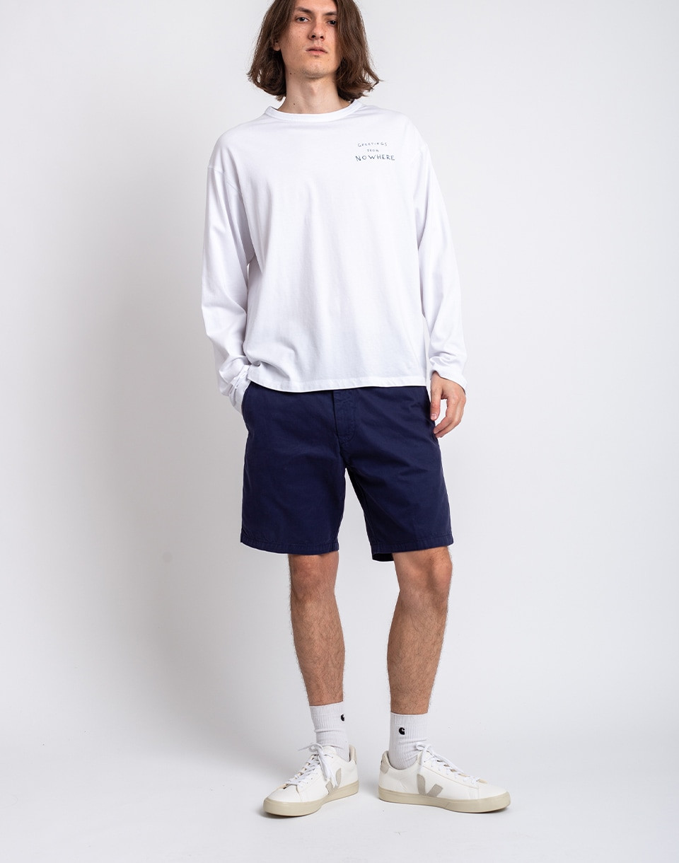 Carhartt WIP John Short Blue garment dyed no length 30