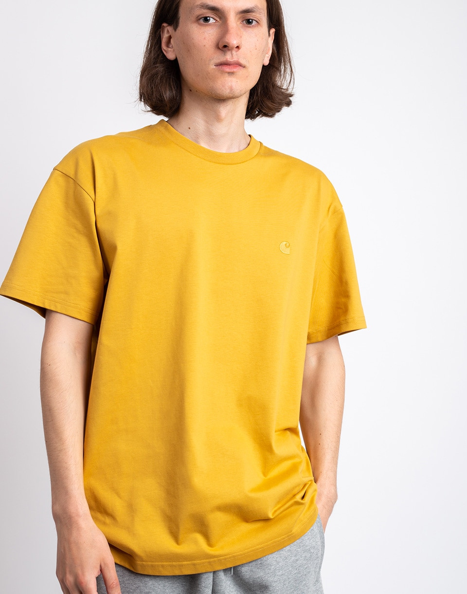 Carhartt WIP S/S Chase T-Shirt Sunray/Gold M