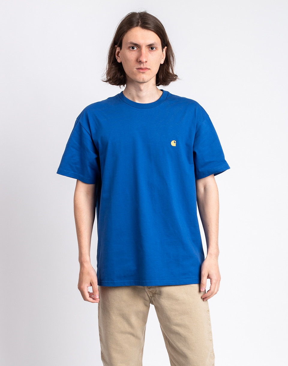 Carhartt WIP S/S Chase T-Shirt Acapulco/Gold M