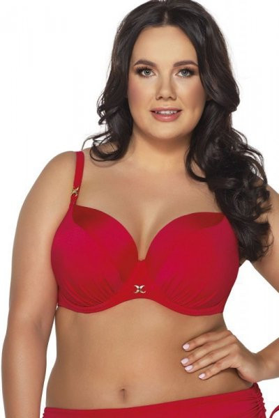 Ava SK 180 barbados Plavková podprsenka 65F červená
