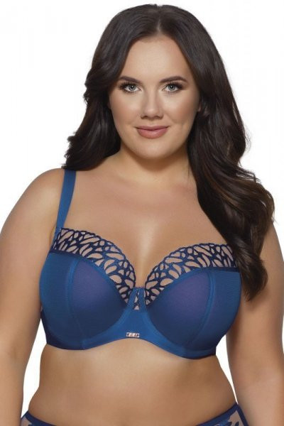 Ava Monarch 2056 Cobalt Podprsenka polovyztužená 75C cobalt