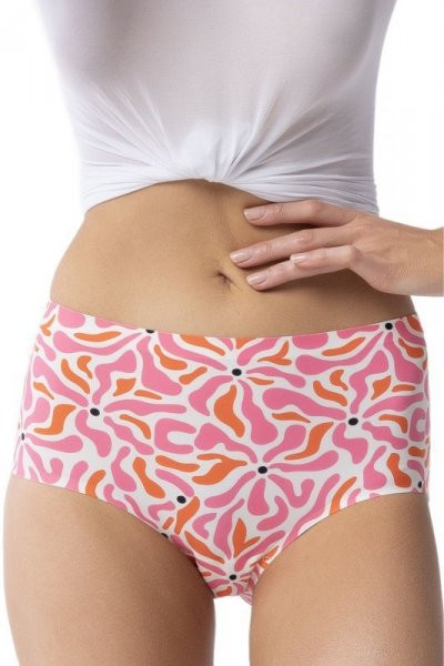 Julimex Lollipop Maxi Kalhotky 2XL ecru