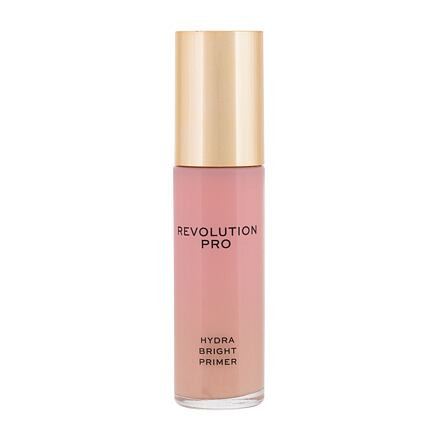 Makeup Revolution London Revolution PRO Hydra Bright Primer hydratační a rozjasňující podkladová báze 30 ml
