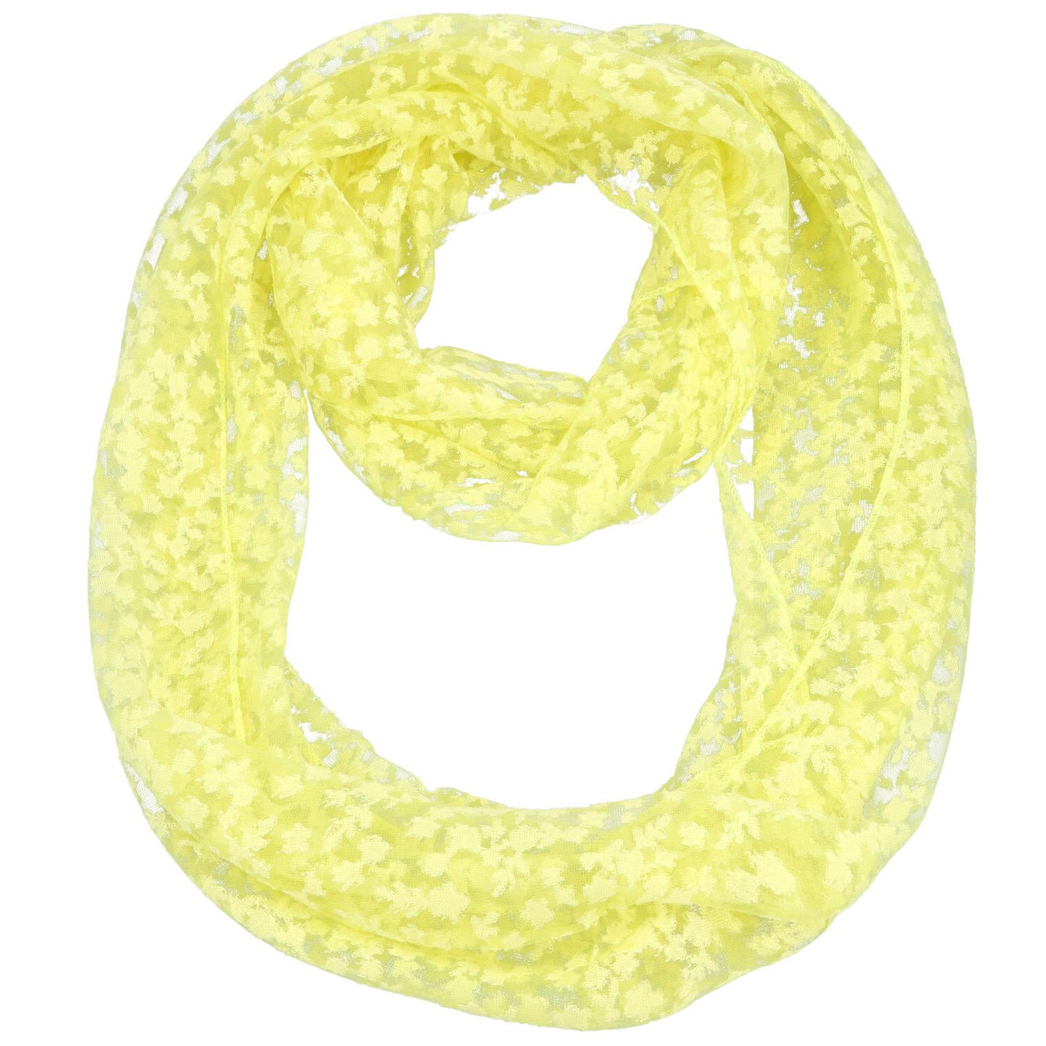 Elegantní dámský šátek Utria, žlutá