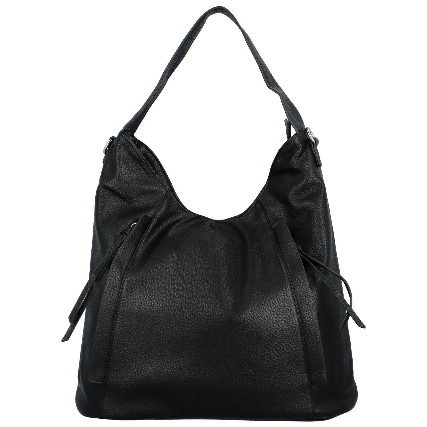 Trendy dámská kabelka přes rameno Inés, černá