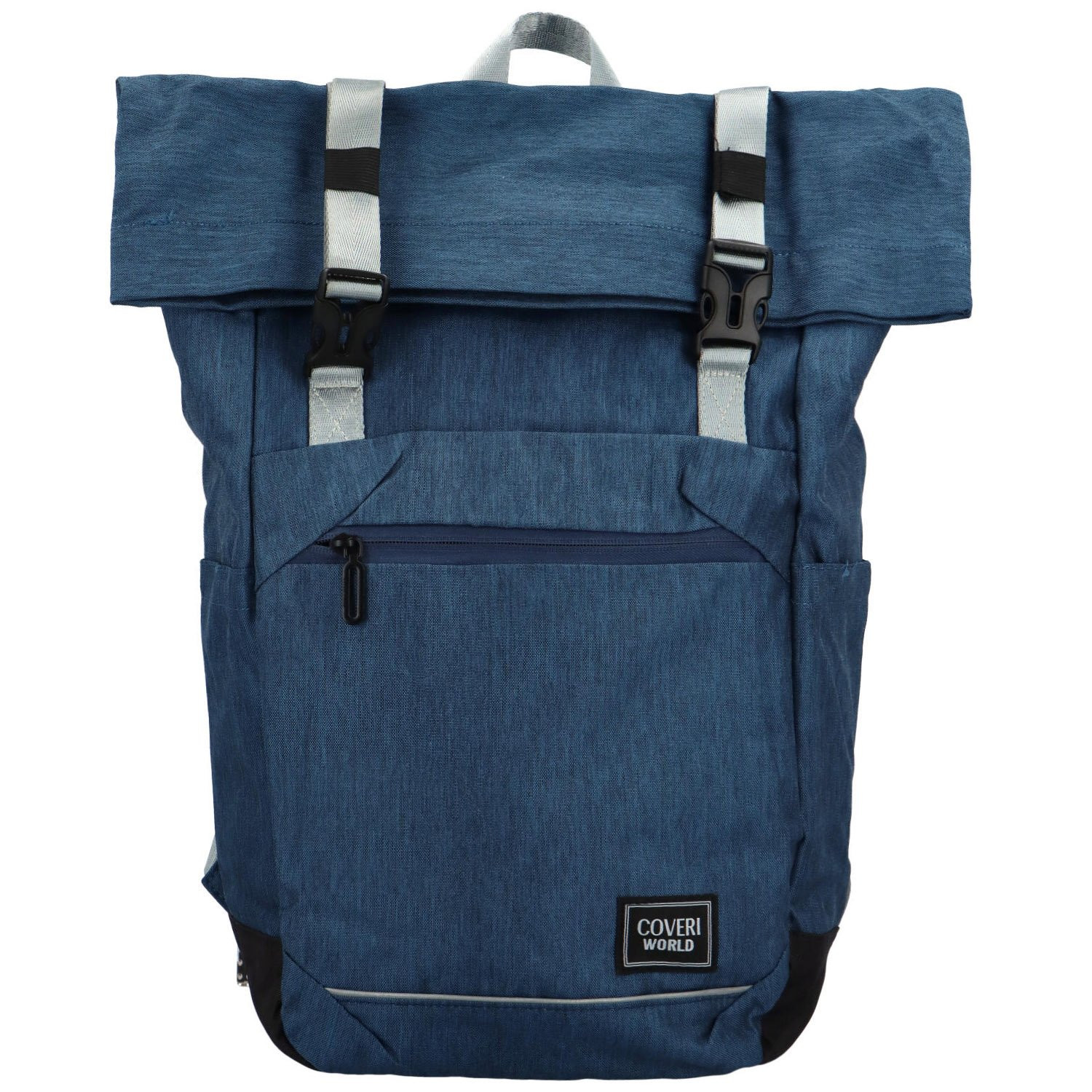 Moderní studentský batoh Wallas, modrá