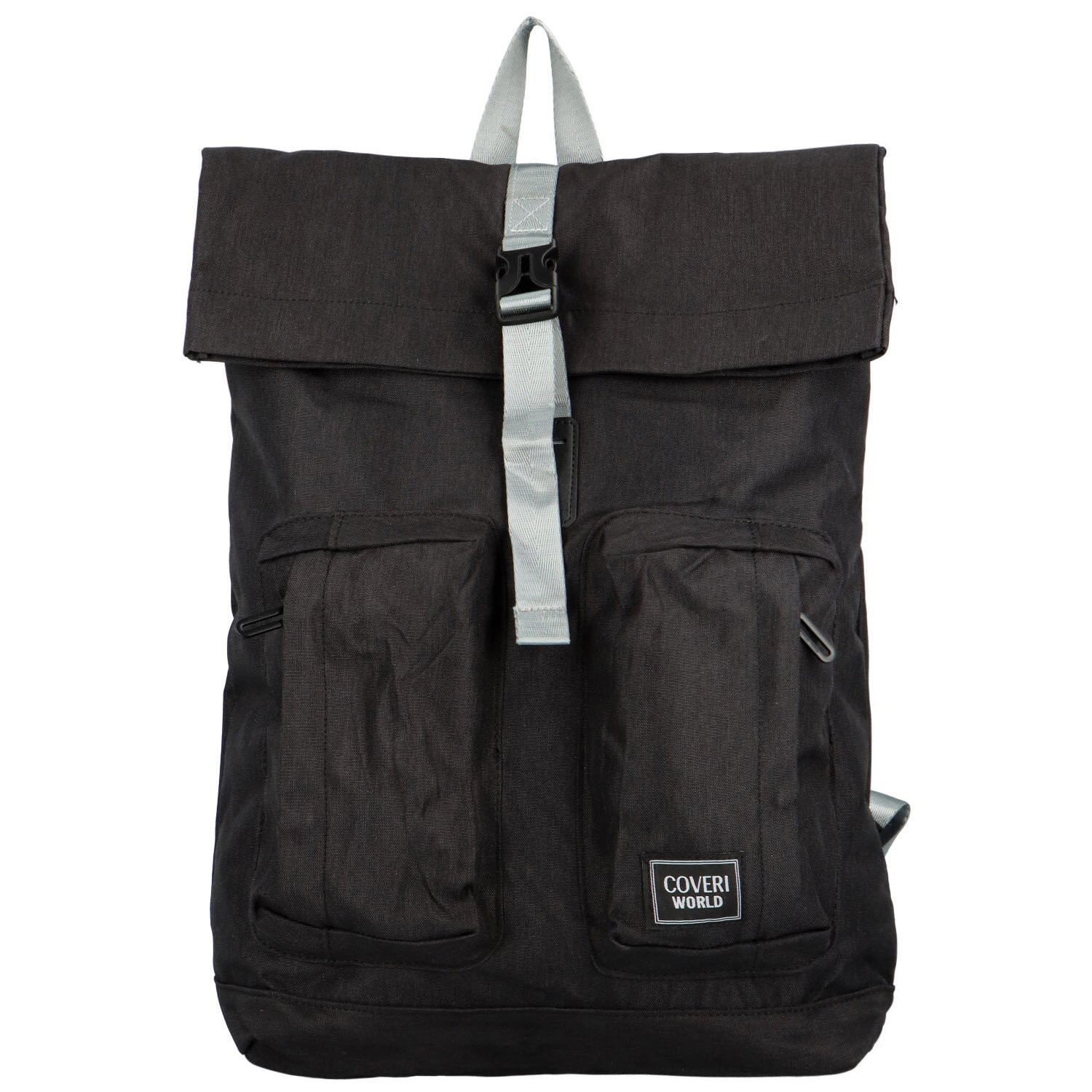 Moderní studentský batoh Jebediah, černá