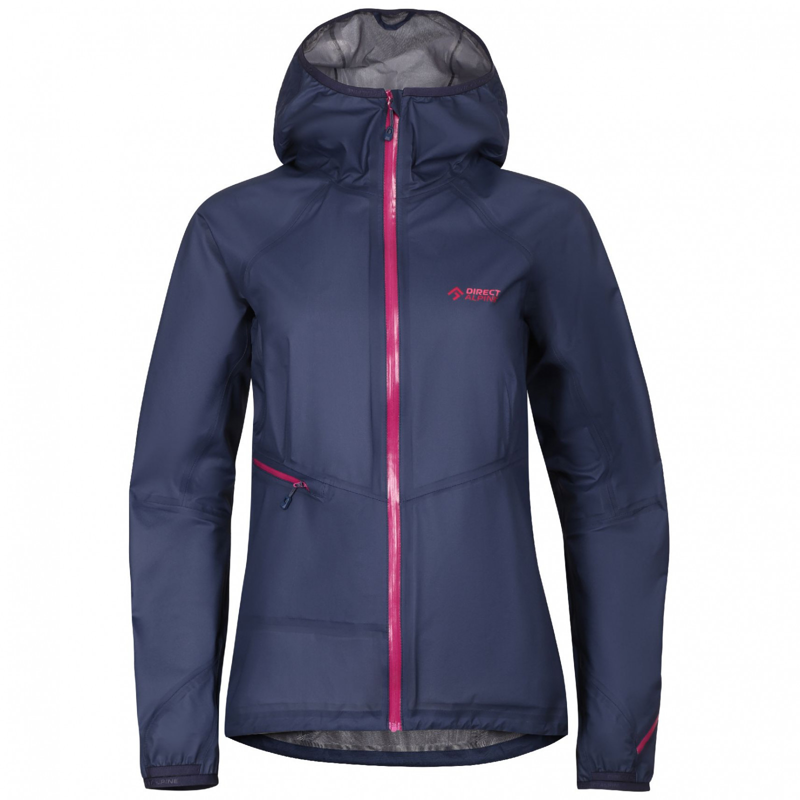 Dámská bunda Direct Alpine Cyclone Lady Velikost: S / Barva: tmavě modrá