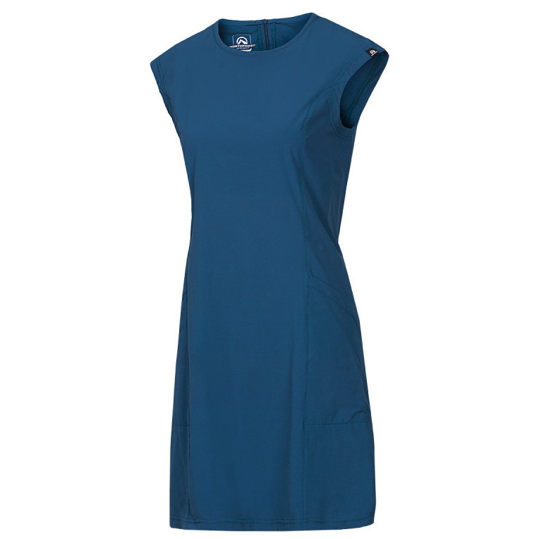 Dámské šaty Northfinder Jeannine Velikost: M / Barva: modrá