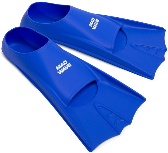 Plavecké ploutve Mad Wave Flippers Training Fins Blue 36/38