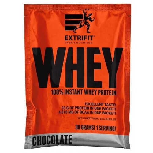 Extrifit 100% Whey Protein 30g čokoláda