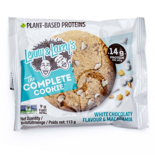 Lenny & Larry's The Complete Cookie 113 g bílá čokoláda, makadamiové ořechy