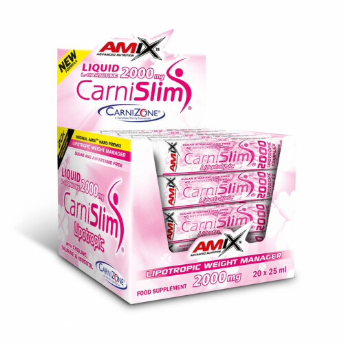 Amix CarniSlim Lipotropic 20 x 25 ml sour cherry