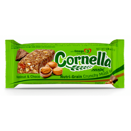 Amix Cornella Musli Bar 50 g hazelnut choco
