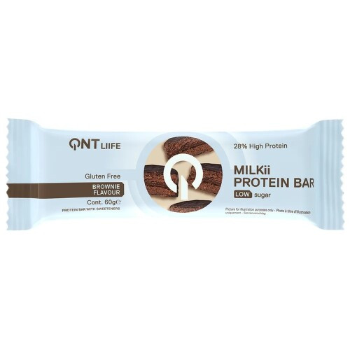 QNT Milkii Protein Bar 60g brownie