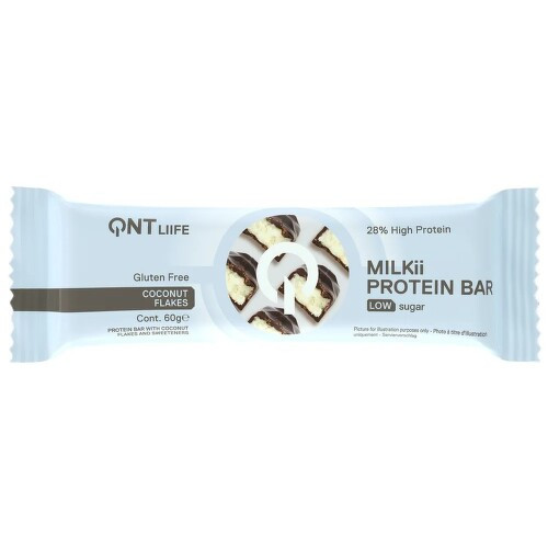 QNT Milkii Protein Bar 60g kokos