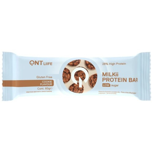 QNT Milkii Protein Bar 60g cookie