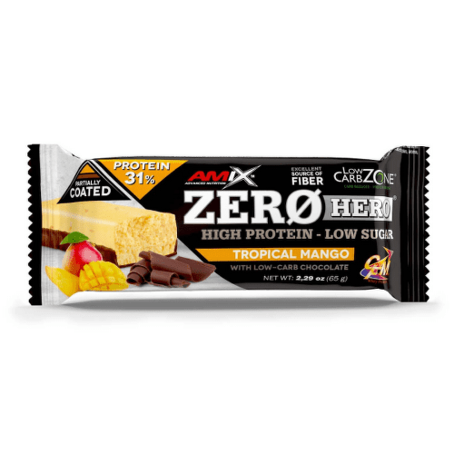 Amix Zero Hero 31% Protein Bar 65 g tropical mango