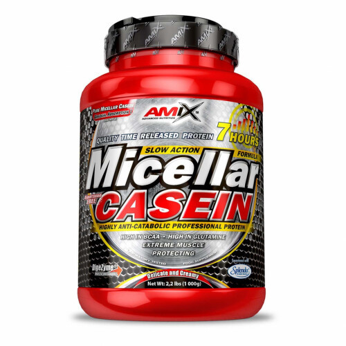 Amix Micellar Casein 1000 g strawberry