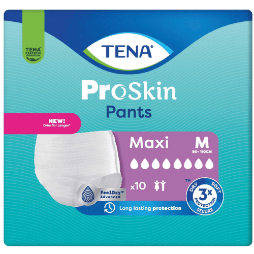 TENA Proskin Pants Maxi M Inkontinenční kalhotky 10ks