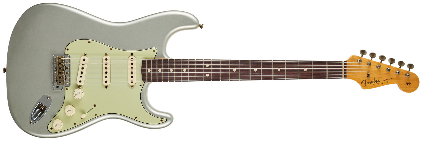 Fender Custom Shop 63 Stratocaster JRN Relic INC